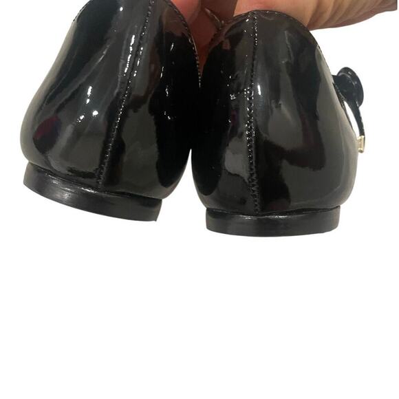 New Larroude Blair black patent Mary Jane Ballet Flat size 7 - Picture 12 of 16